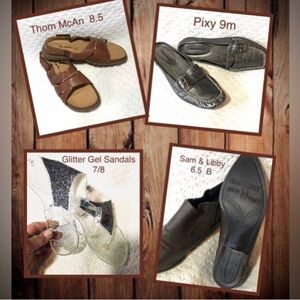 Shoe Bundle (4) Pair for One Money! Share, Wear, Re-sell Etc. New & Pre-Worn